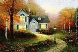 Thomas Kinkade The Blessings Of Autumn painting